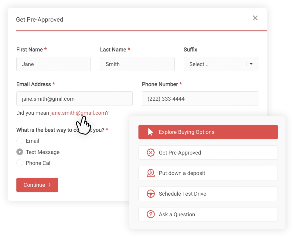 Lead generation tools for dealerships